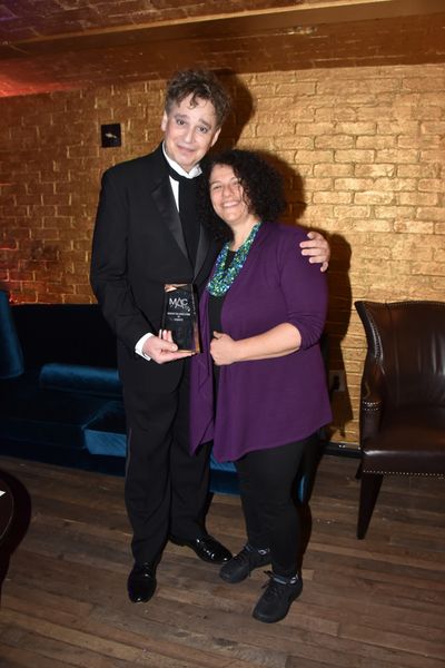 Sidney Meyer and Tracy Stark Photo