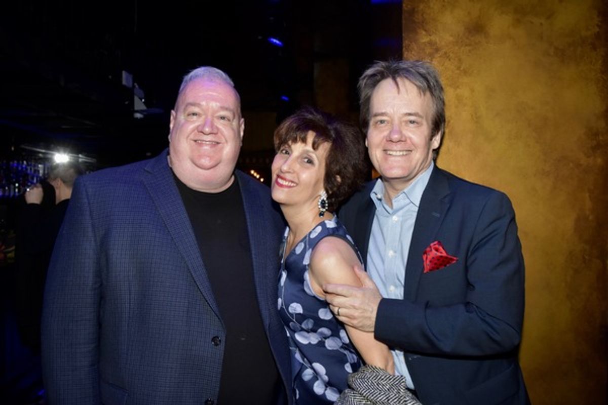 Michael Barbieri, Barbara Fasano and Eric Comstock at 