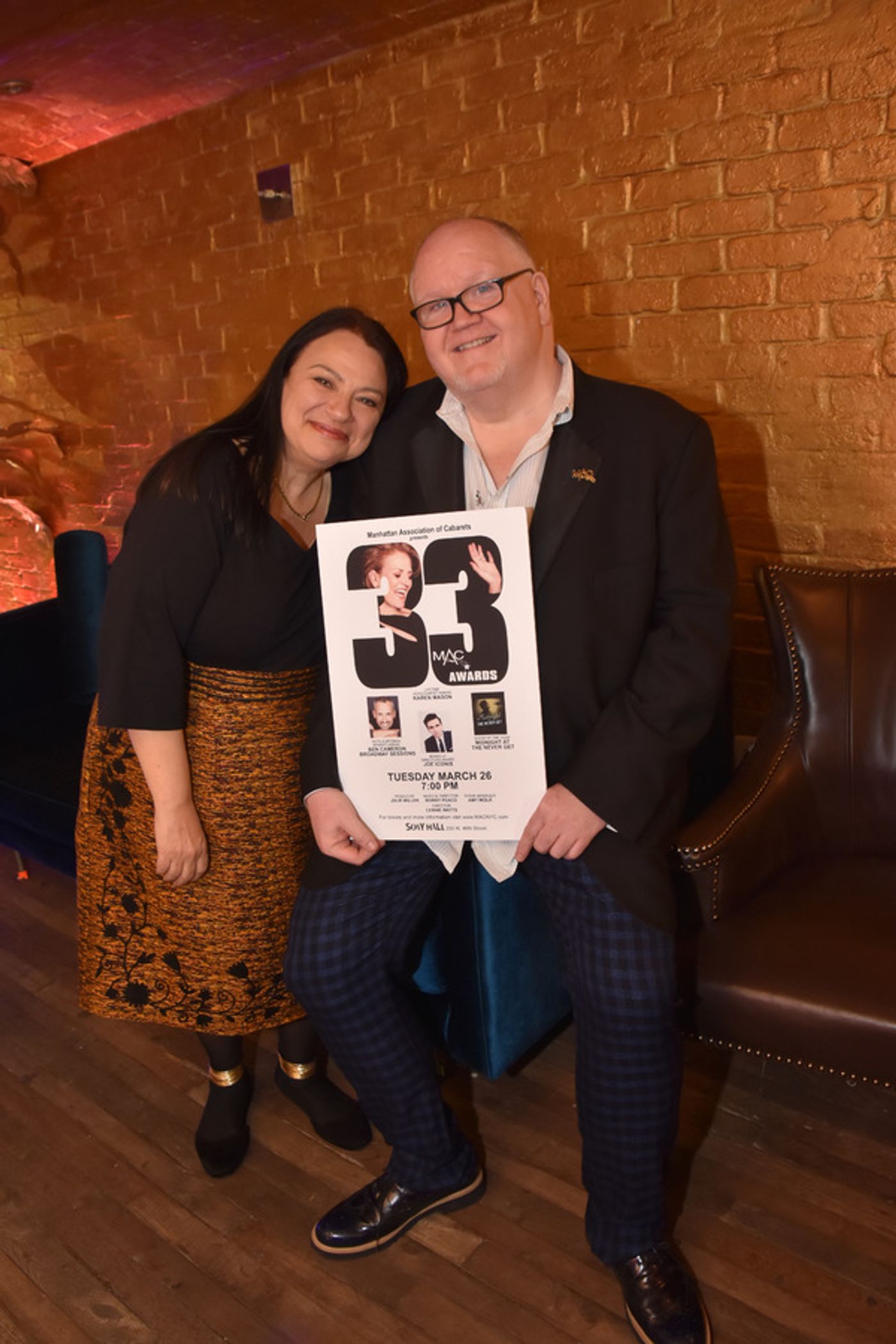 Photo Coverage: Backstage at the 33rd Annual MAC Awards! Photo Coverage: Backstage at the 33rd Annual MAC Awards! Image