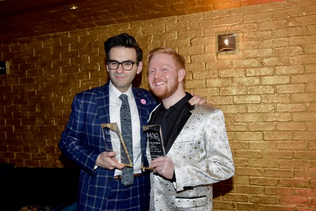 Joe Iconis and Max Friedman at 