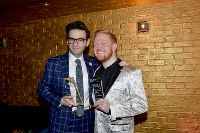 Joe Iconis and Max Friedman Photo