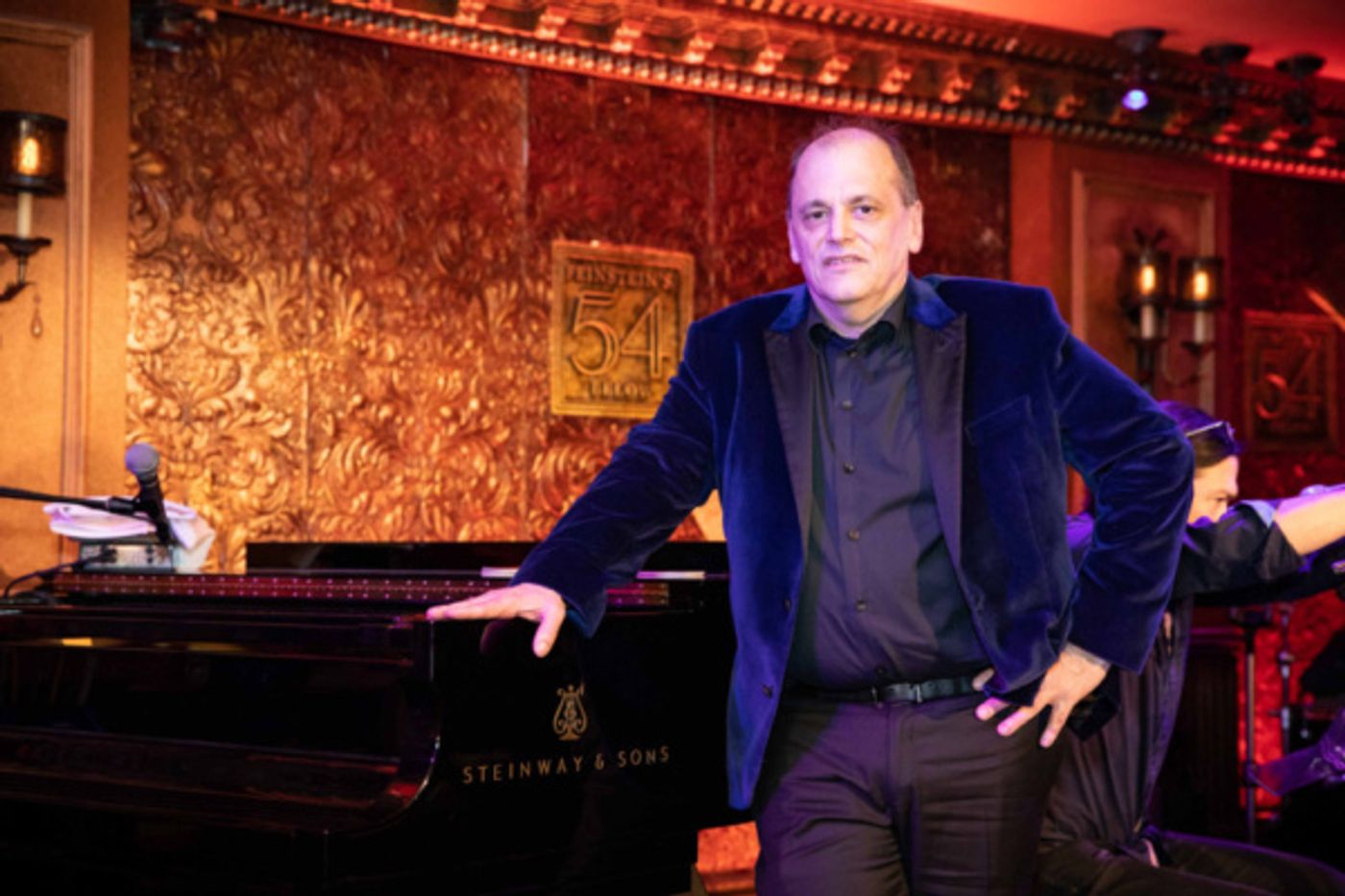 Photo Flash: John Minnock And Dave Liebman Hit the Stage At Feinstein's/54 Below  Image