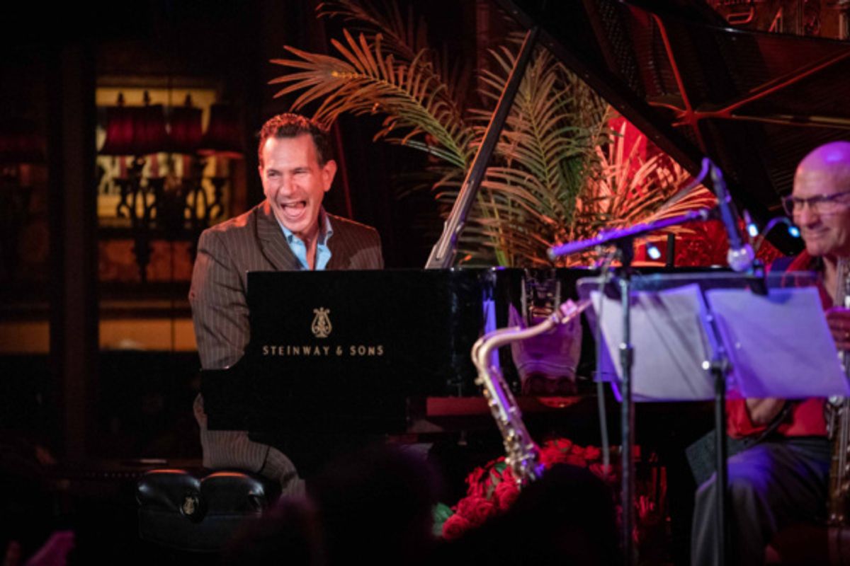 Enrique Hanenine and Dave Liebman at 54 Below on March 16th, 2019 at 