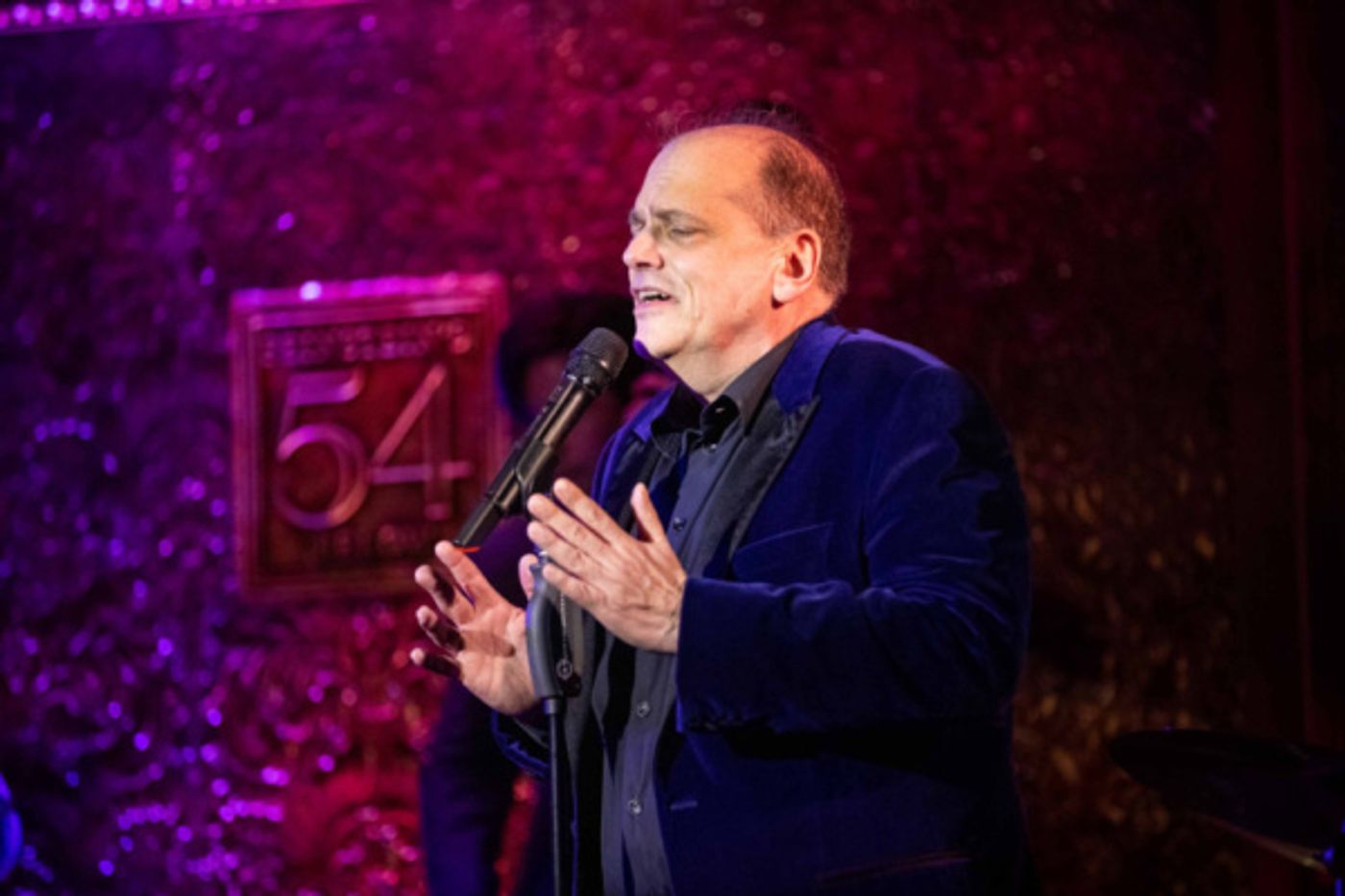 Photo Flash: John Minnock And Dave Liebman Hit the Stage At Feinstein's/54 Below  Image