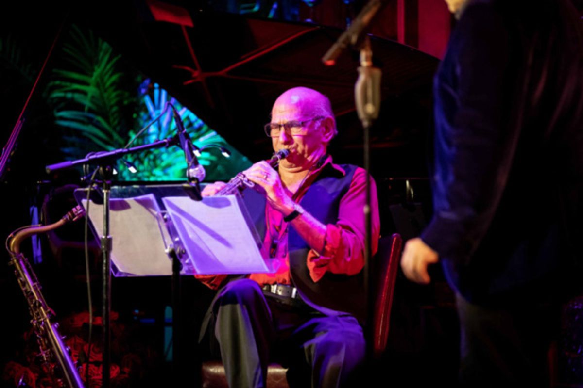 Dave Liebman at 54 Below on March 16th, 2019 at 