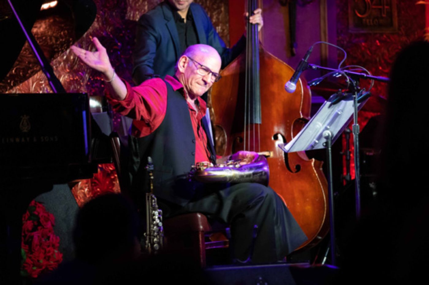 Photo Flash: John Minnock And Dave Liebman Hit the Stage At Feinstein's/54 Below  Image