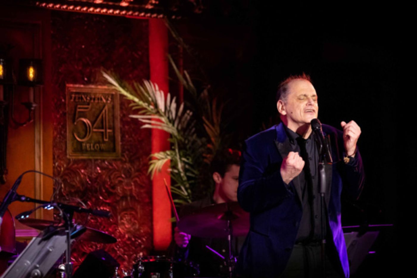 Photo Flash: John Minnock And Dave Liebman Hit the Stage At Feinstein's/54 Below  Image
