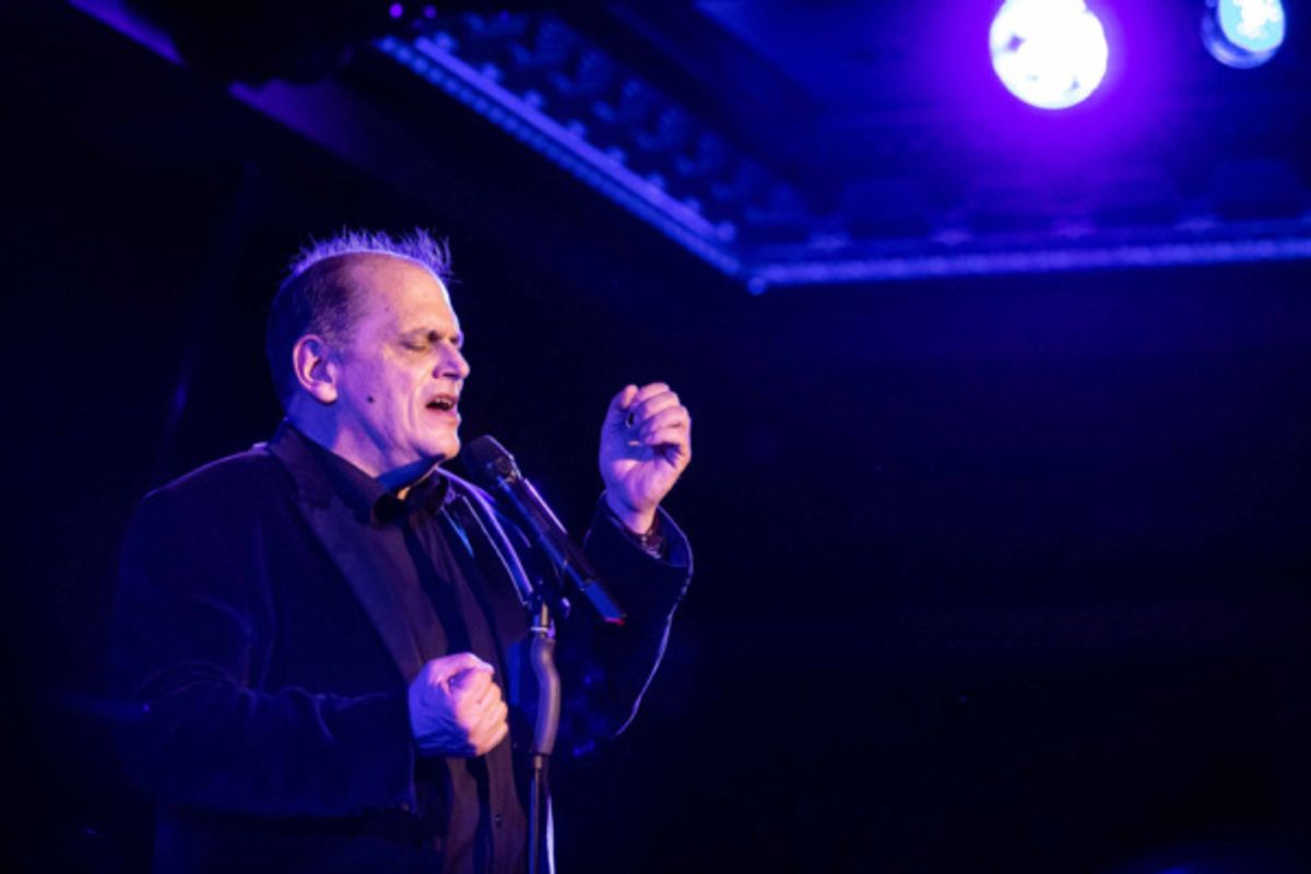 John Minnock at 54 Below on March 16th, 2019 at 