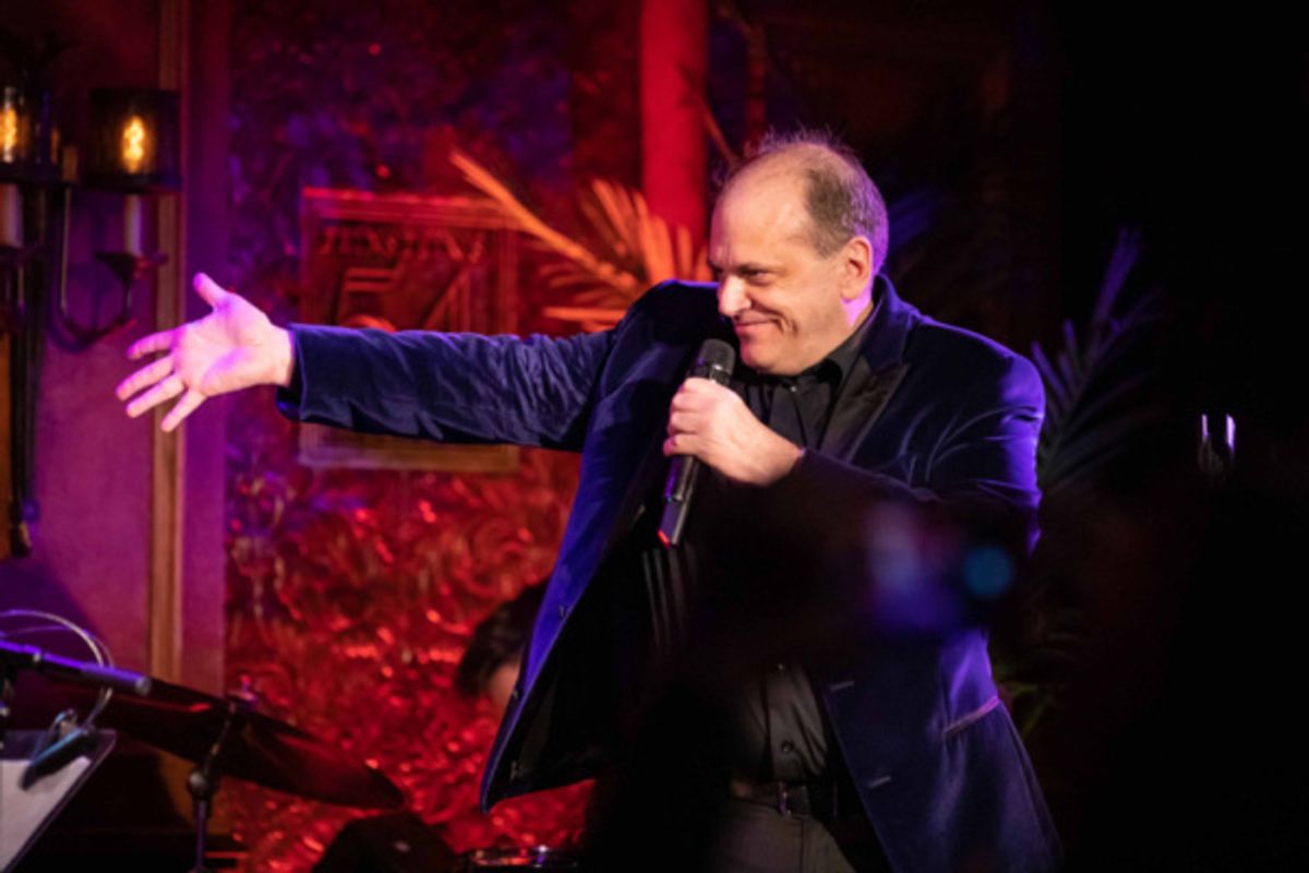 John Minnock at 54 Below on March 16th, 2019 at 