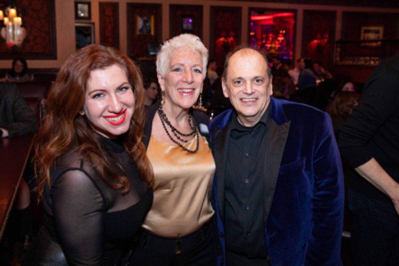 Photo Flash: John Minnock And Dave Liebman Hit the Stage At Feinstein's/54 Below  Image