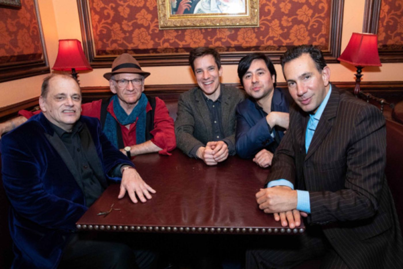 Photo Flash: John Minnock And Dave Liebman Hit the Stage At Feinstein's/54 Below  Image
