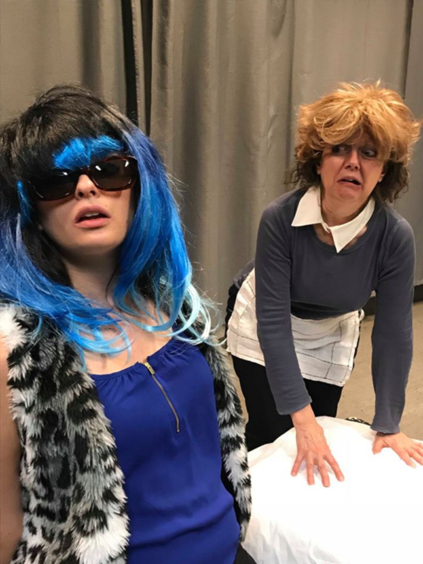 Photo Flash: Improvisational Repertory Theatre Presents THE SHIP BE SINKIN'  Image