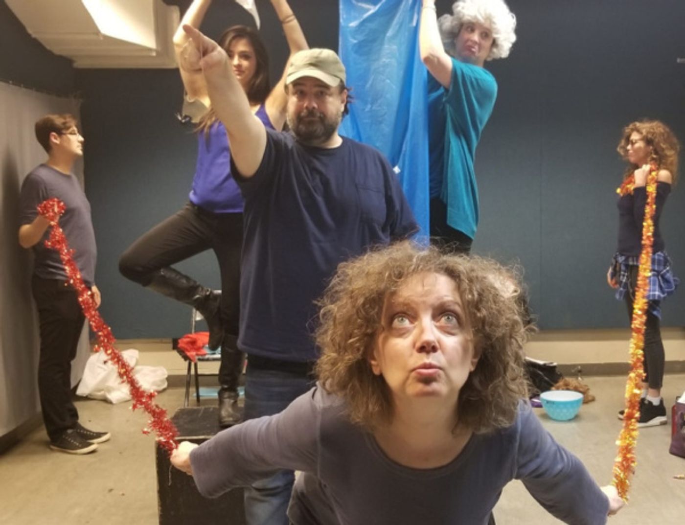 Photo Flash: Improvisational Repertory Theatre Presents THE SHIP BE SINKIN'  Image