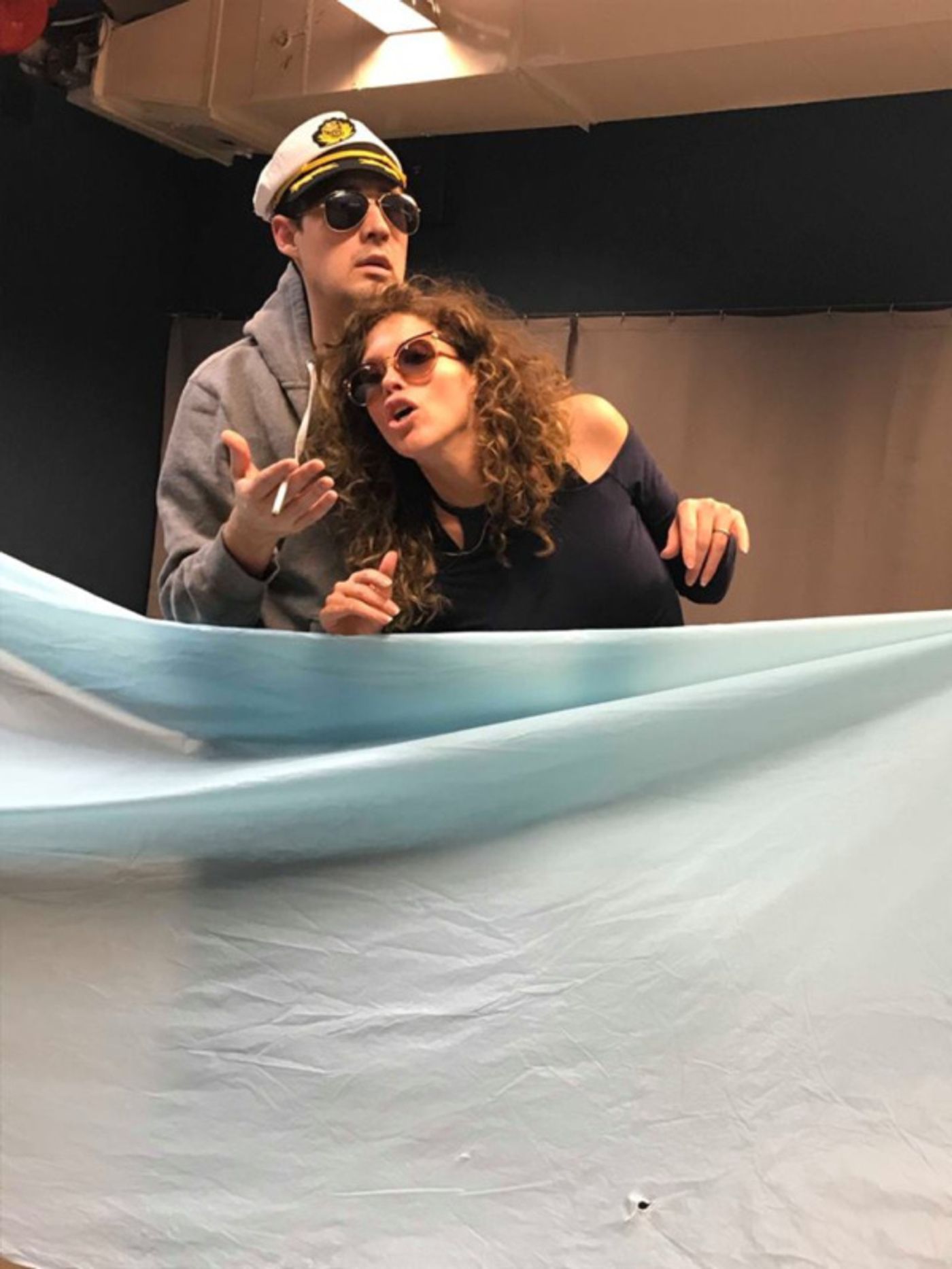 Photo Flash: Improvisational Repertory Theatre Presents THE SHIP BE SINKIN'  Image
