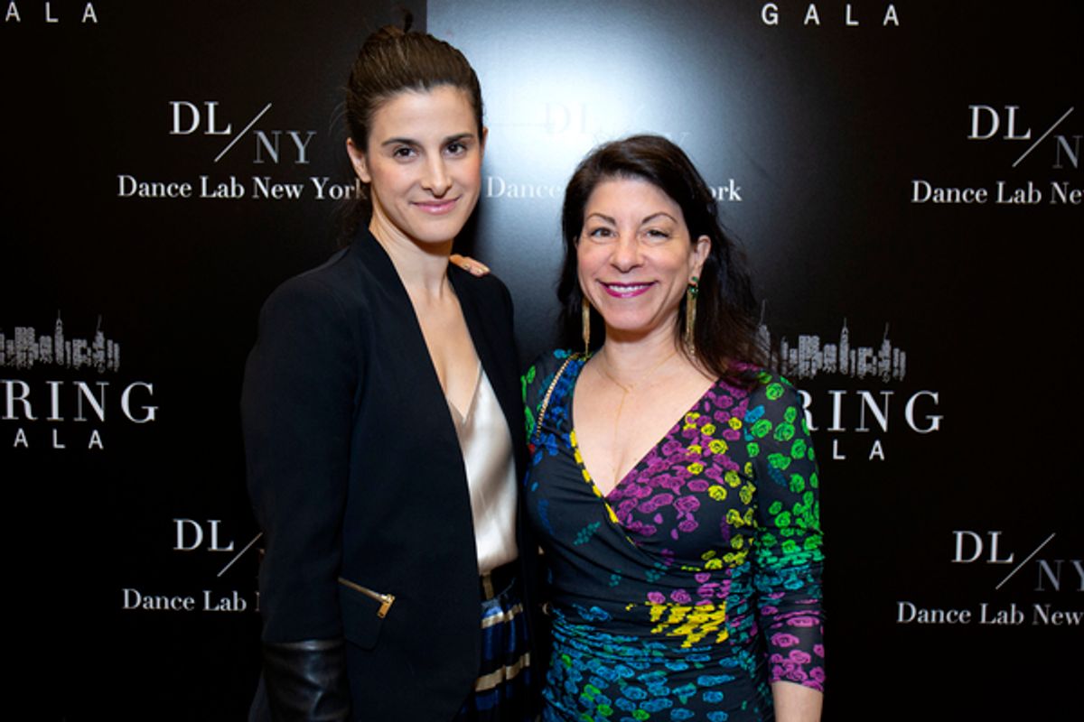 Andrea Miller, Meryl Rosofsky at 