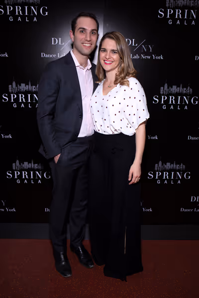 Dan and Marissa Aron Photo