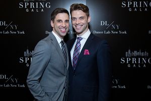 Josh Prince & Michael Novak @ BroadwayWorld Josh Prince & Michael Novak Photo