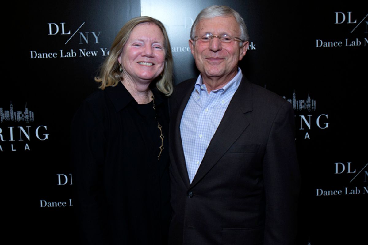 Margaret & John Falk at 