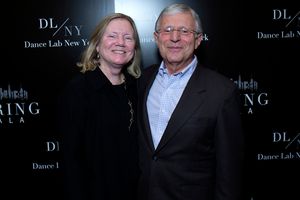 Margaret & John Falk @ BroadwayWorld Margaret & John Falk Photo