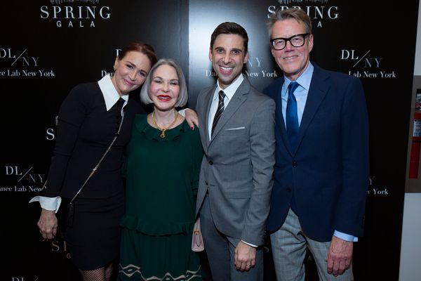 Maria Lowe, Maria-Cristina Anzola, Josh Prince, Stephen Kroll Reidy Photo