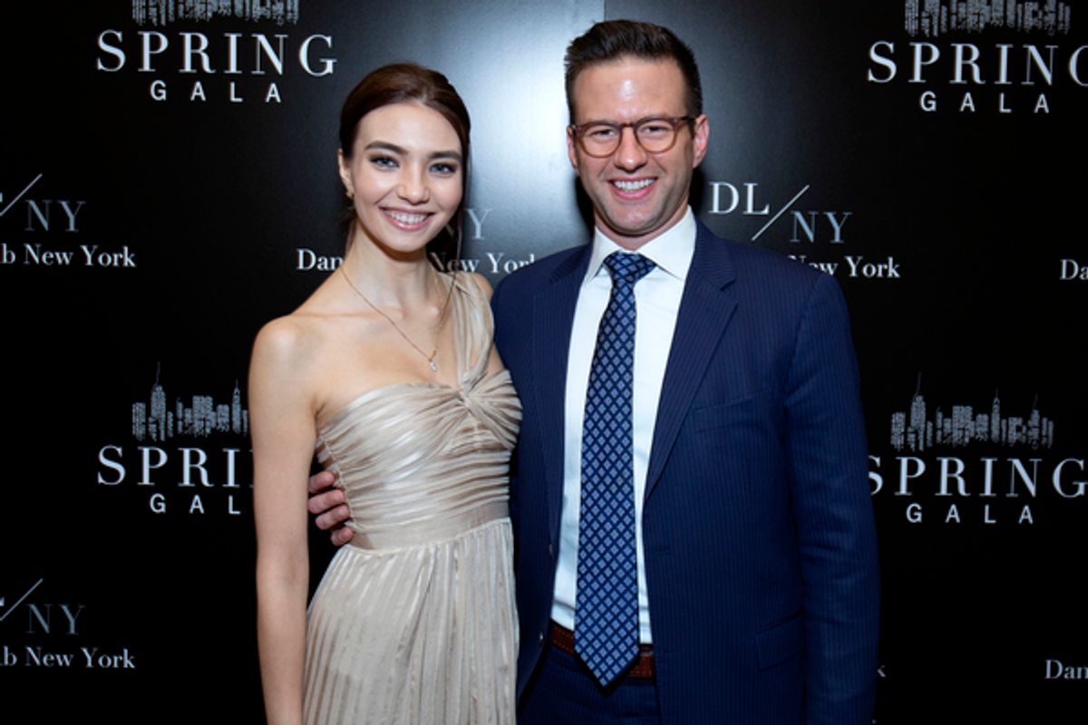 Thomas Trevisani & Alina Blandino at 