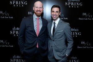 Aaron Mattocks & Josh Prince @ BroadwayWorld Aaron Mattocks & Josh Prince Photo