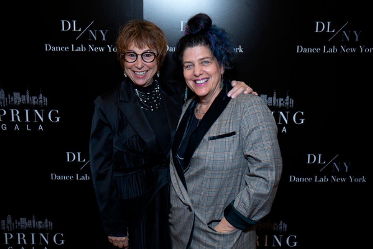 Suzi Dietz, Sheryl Kaller at 