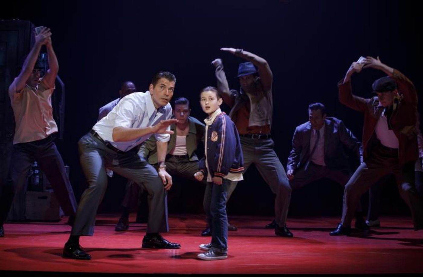 Review: A BRONX TALE at the National Theatre is Disappointingly Disjointed  Image