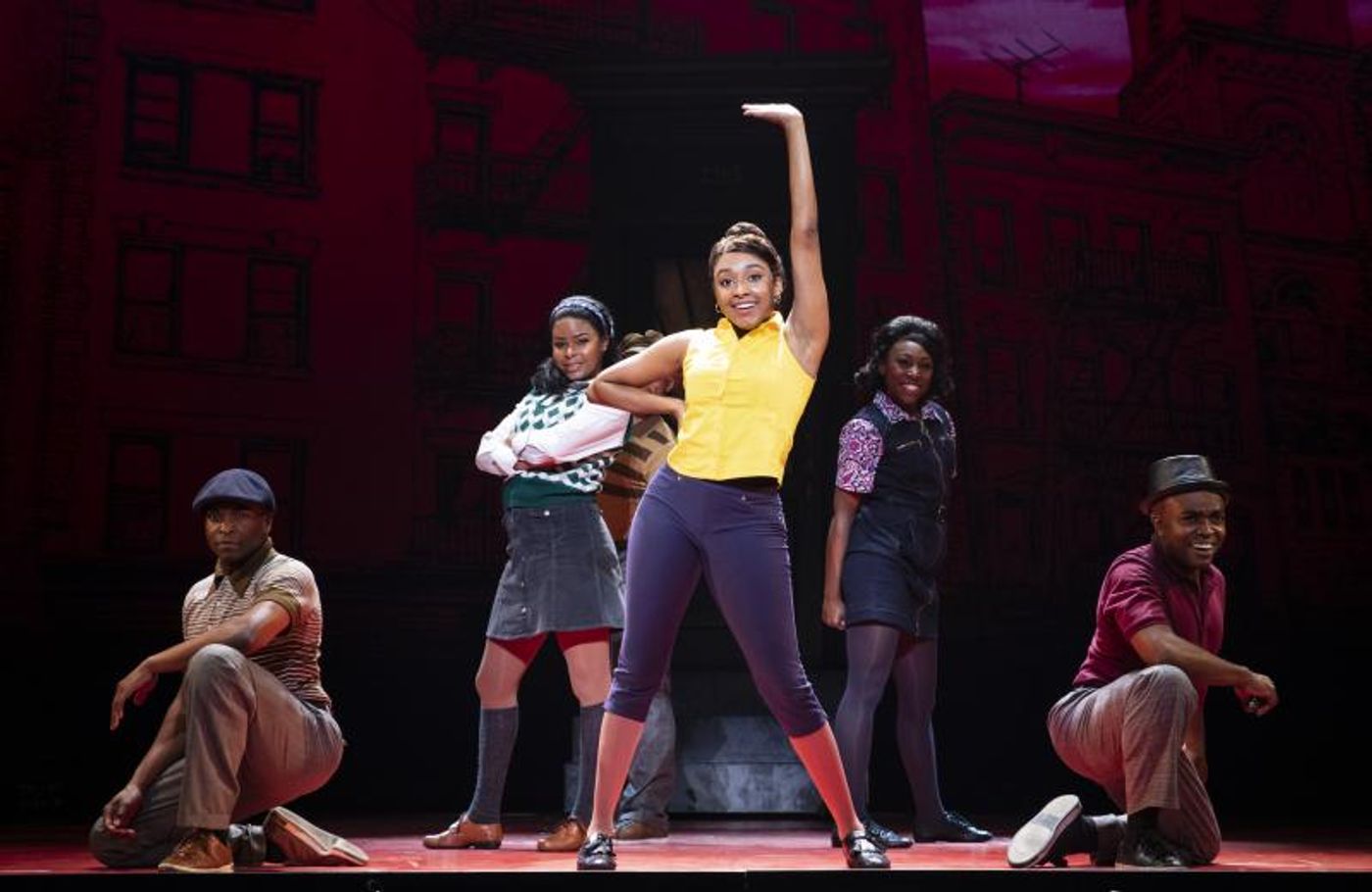 Review: A BRONX TALE at the National Theatre is Disappointingly Disjointed  Image