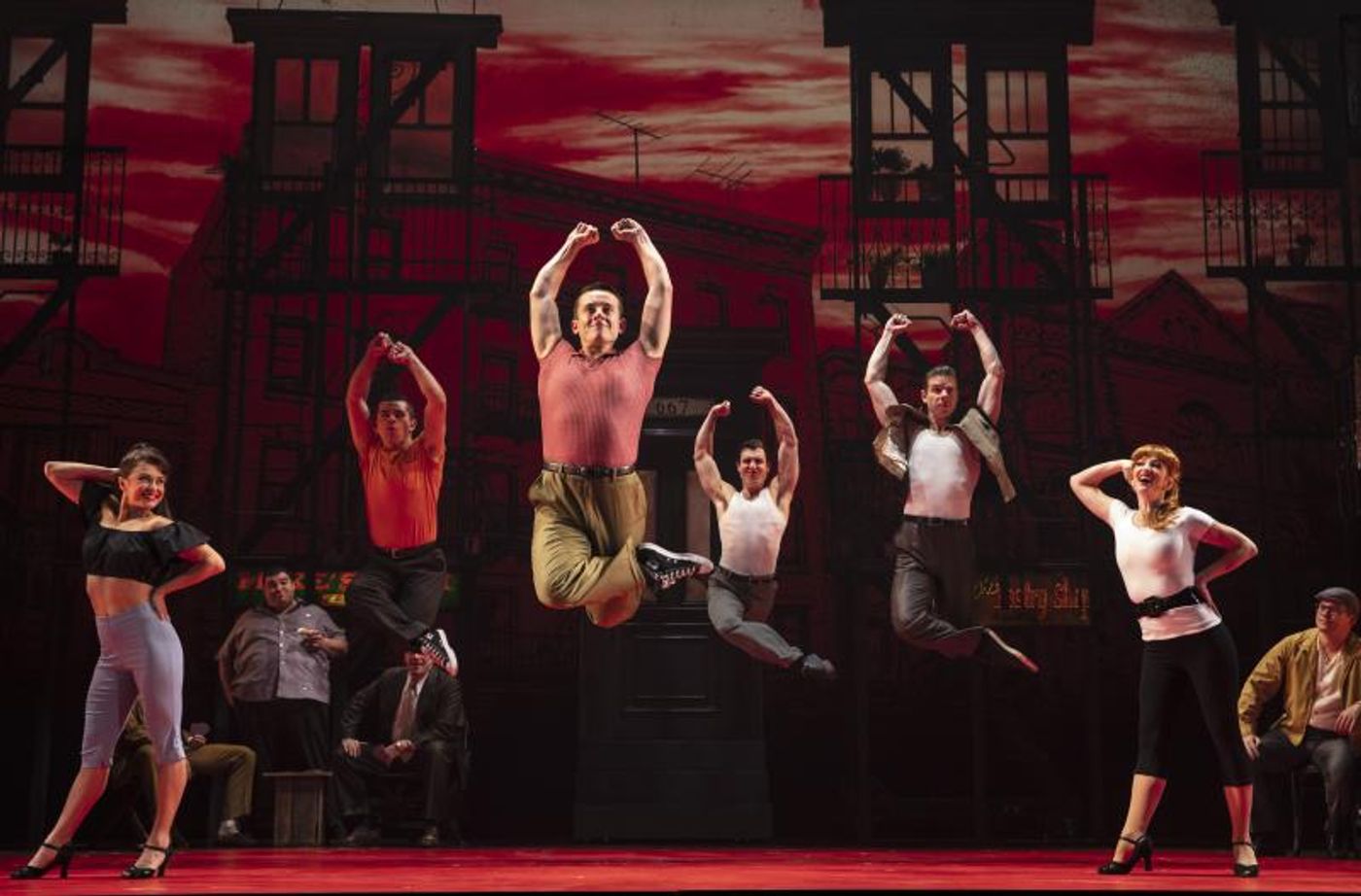 Review: A BRONX TALE at the National Theatre is Disappointingly Disjointed  Image
