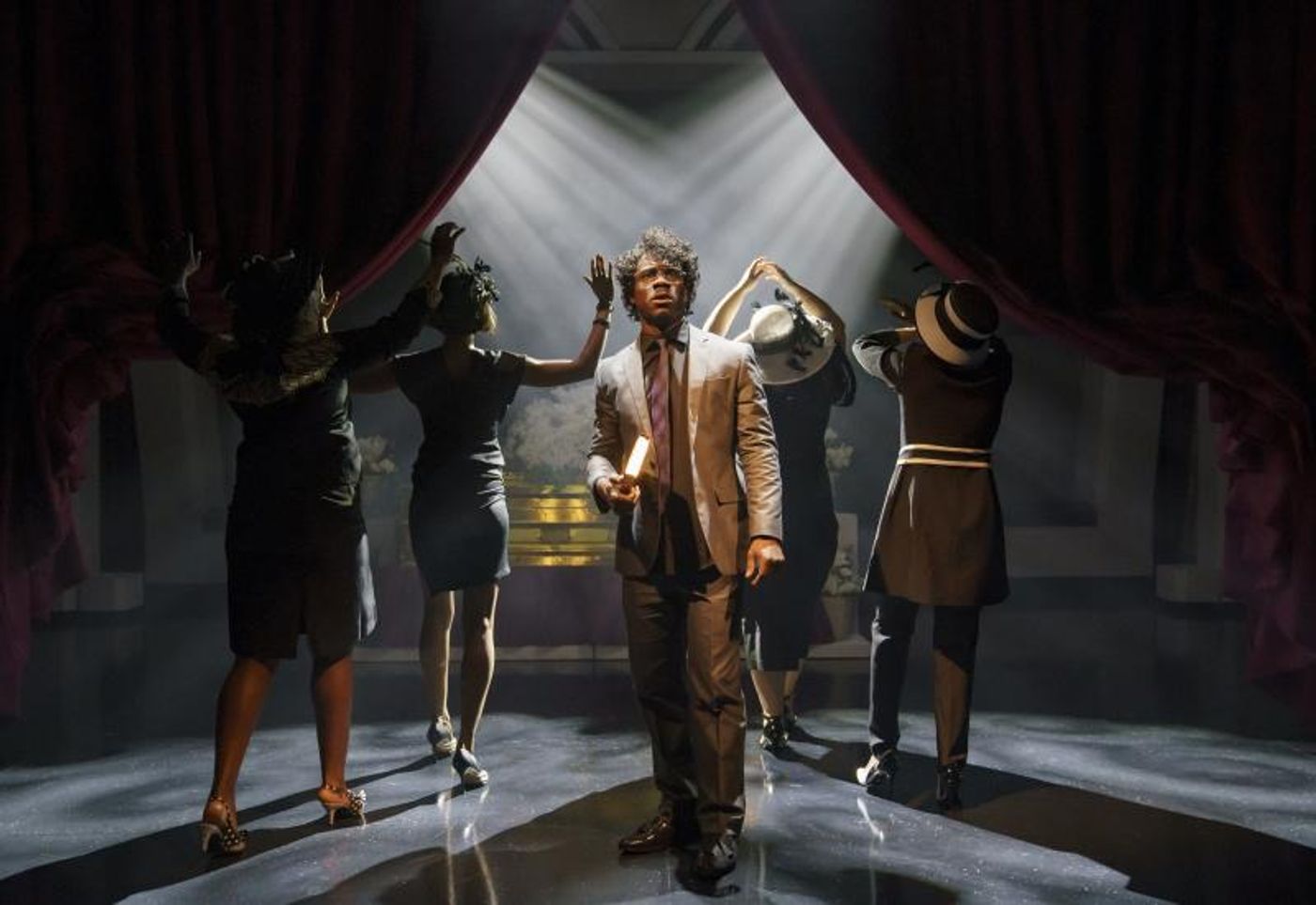 Review: Jordan E. Cooper's Surrealist Vaudeville AIN'T NO MO' Envisions An African-American Exodus  Image