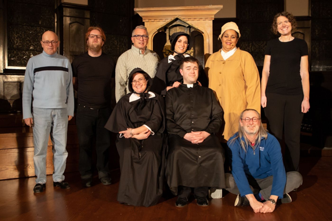 Photo Coverage: First look at King Avenue Players' DOUBT  Image