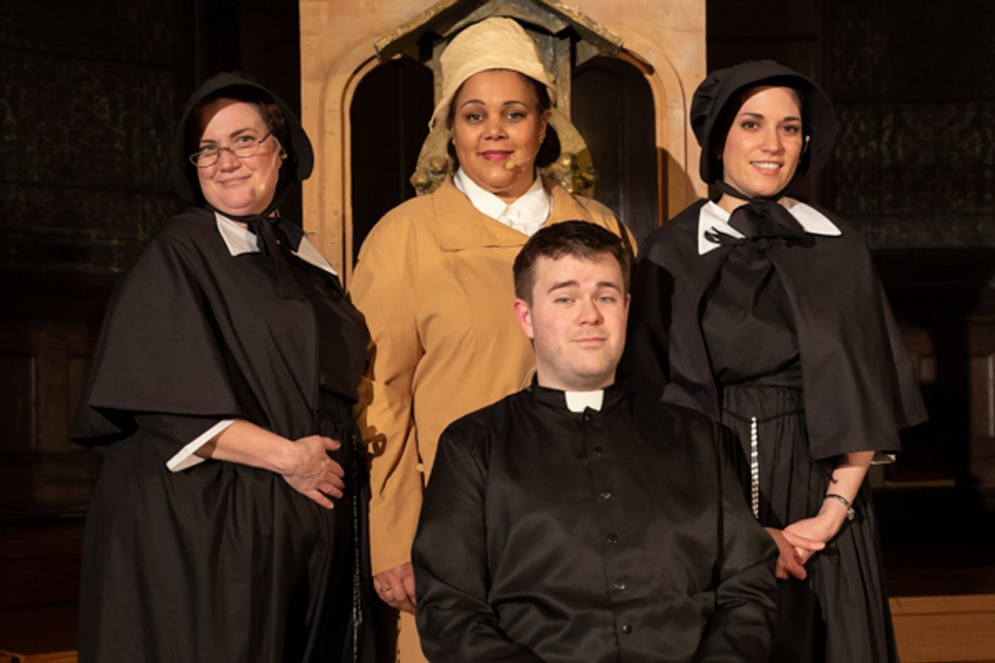 Photo Coverage: First look at King Avenue Players' DOUBT  Image