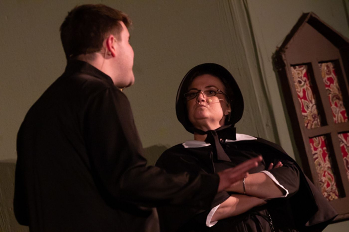 Photo Coverage: First look at King Avenue Players' DOUBT  Image