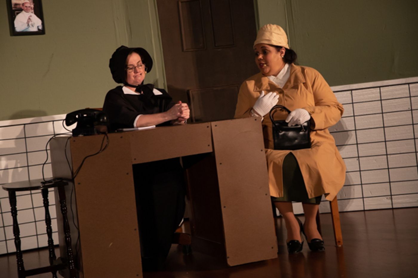 Photo Coverage: First look at King Avenue Players' DOUBT  Image