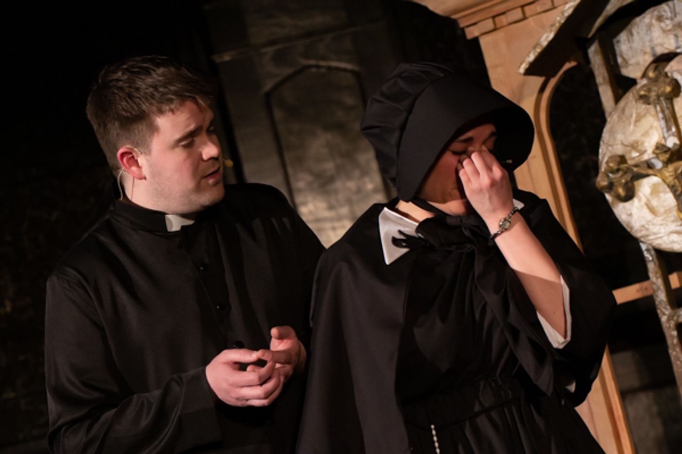 Photo Coverage: First look at King Avenue Players' DOUBT  Image