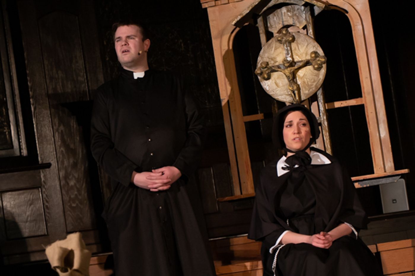 Photo Coverage: First look at King Avenue Players' DOUBT  Image