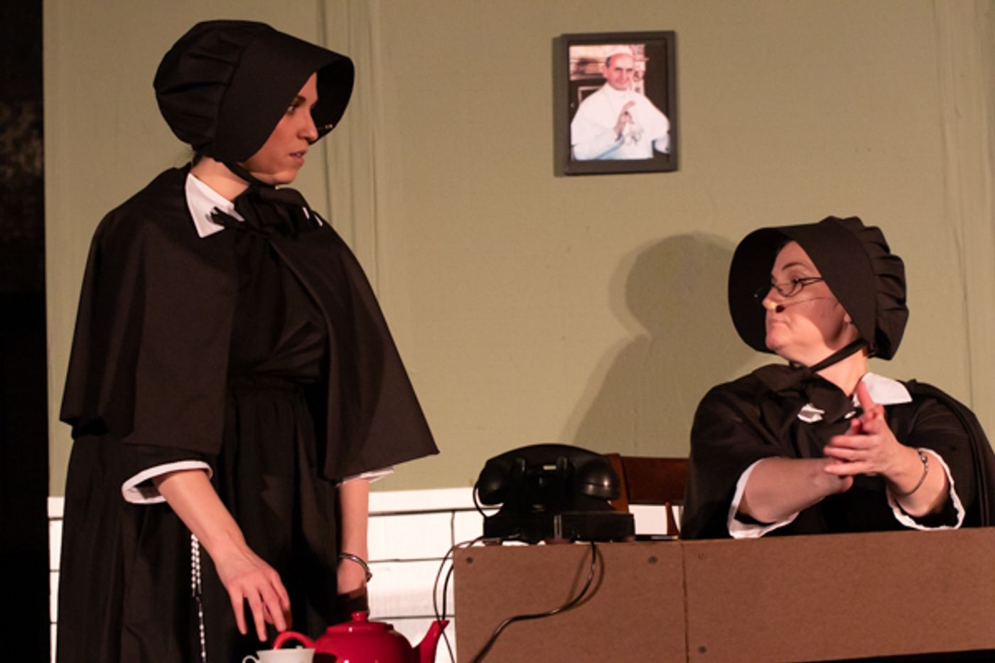 Photo Coverage: First look at King Avenue Players' DOUBT  Image