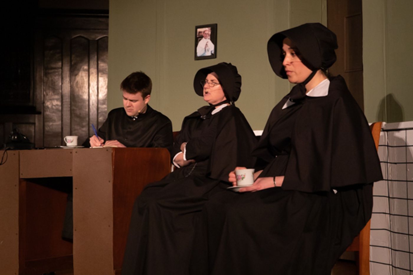 Photo Coverage: First look at King Avenue Players' DOUBT  Image