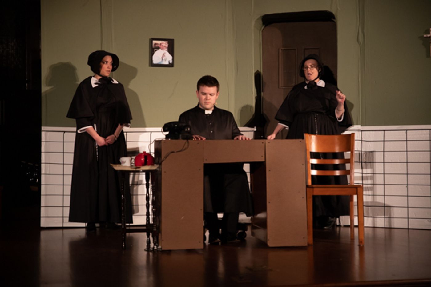 Photo Coverage: First look at King Avenue Players' DOUBT  Image