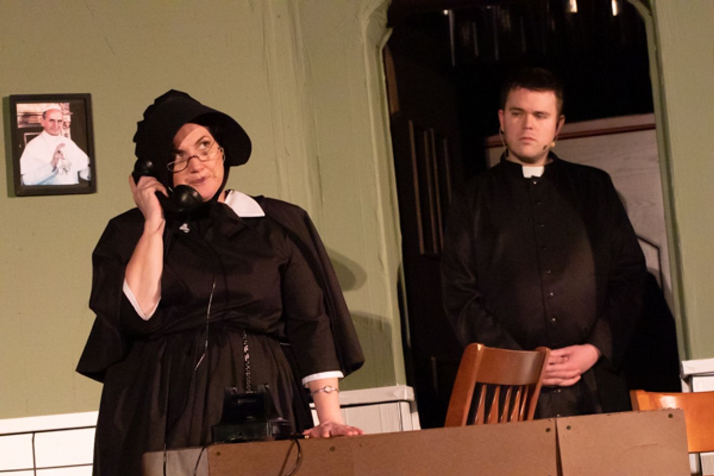 Photo Coverage: First look at King Avenue Players' DOUBT  Image