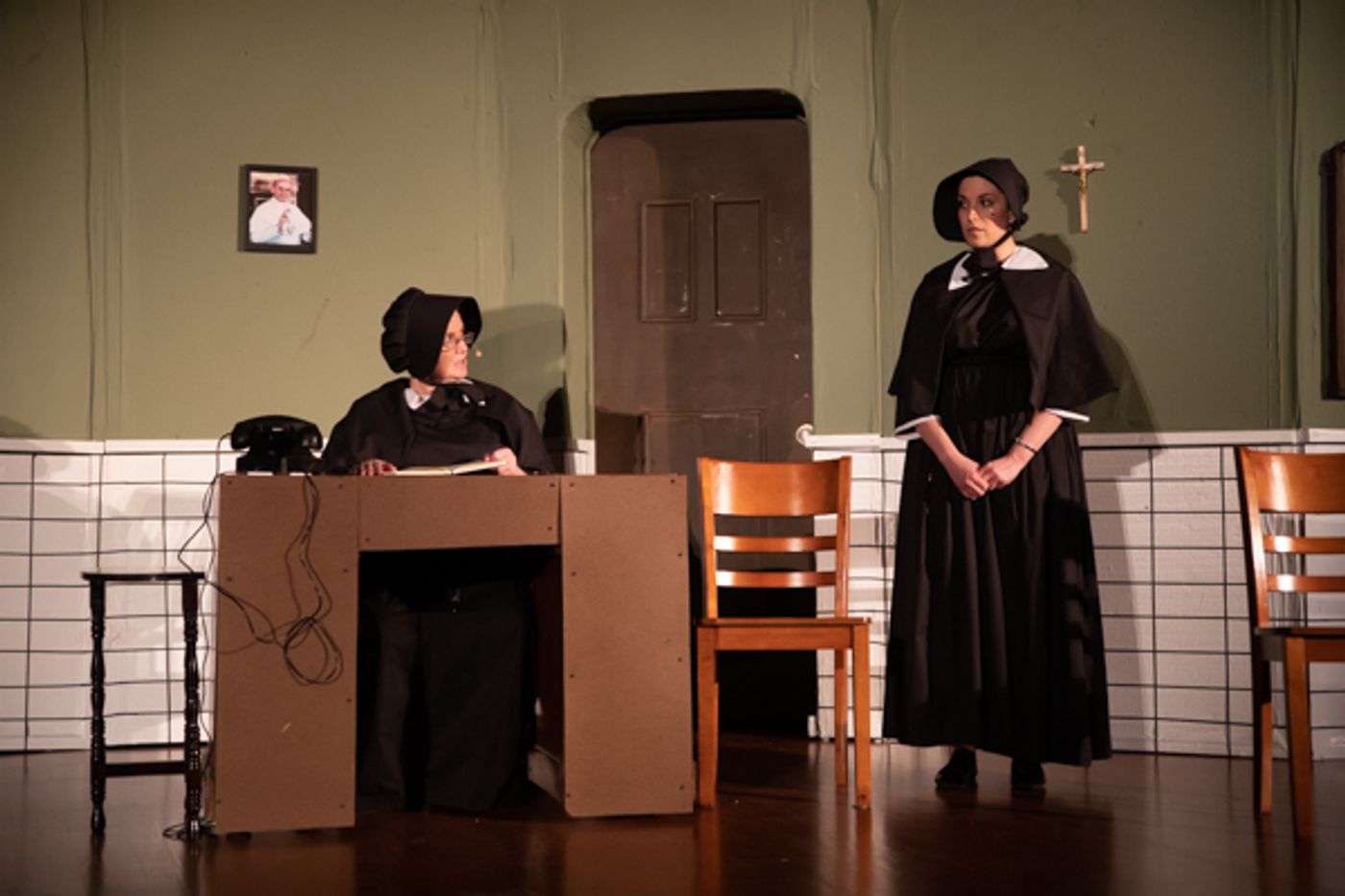 Photo Coverage: First look at King Avenue Players' DOUBT  Image