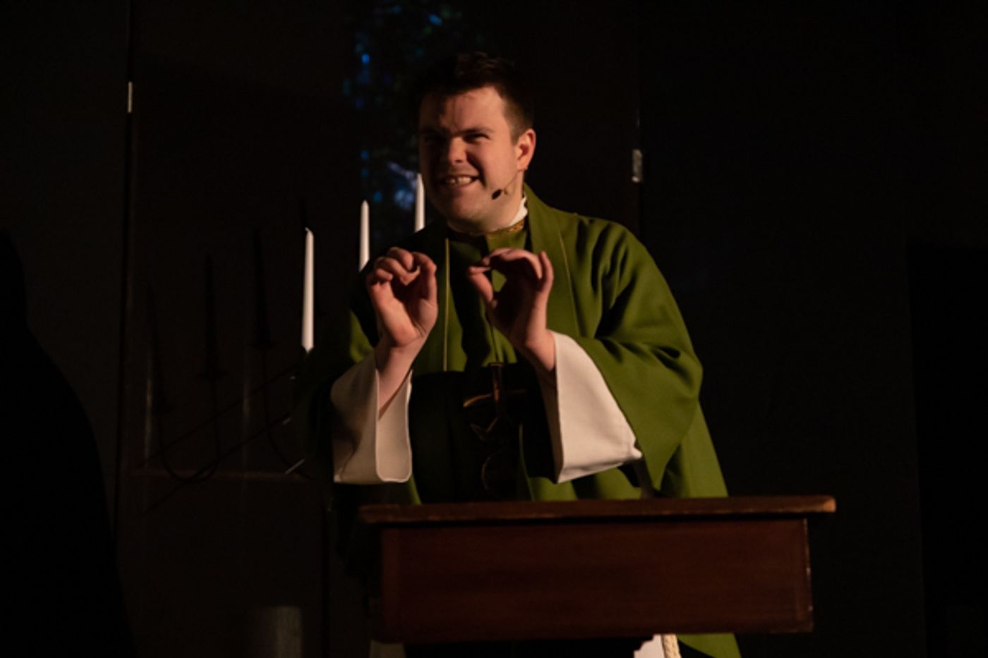 Photo Coverage: First look at King Avenue Players' DOUBT  Image