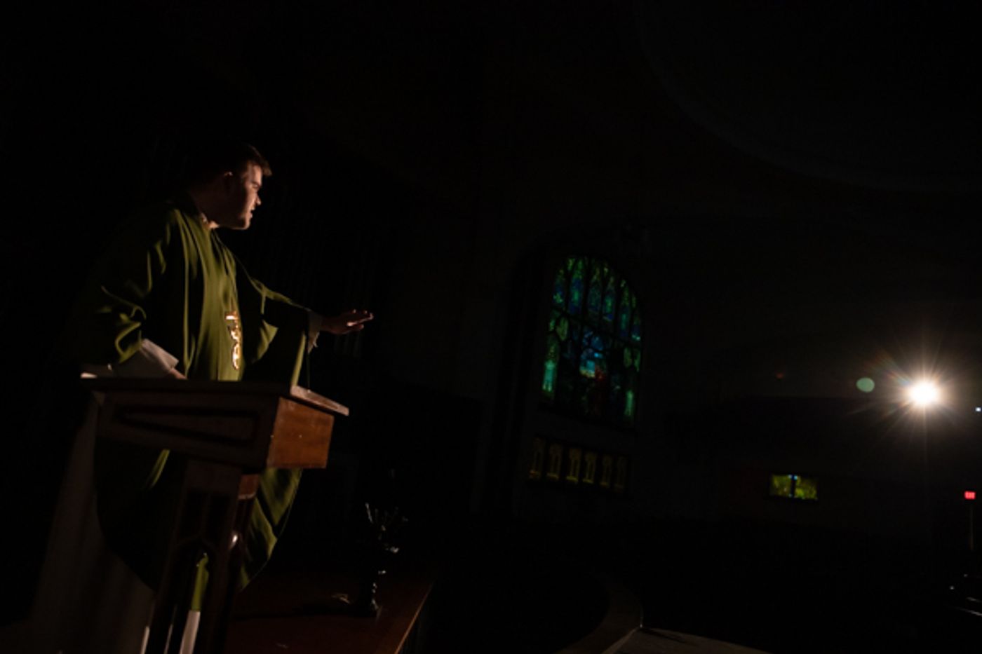 Photo Coverage: First look at King Avenue Players' DOUBT  Image