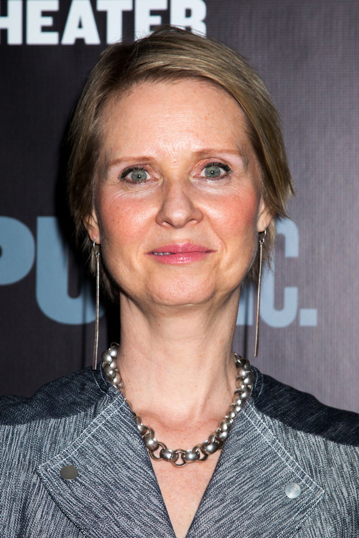 Cynthia Nixon at 