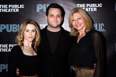 Vanessa Lauren, Derek DelGaudio, Laurie Eustis Photo