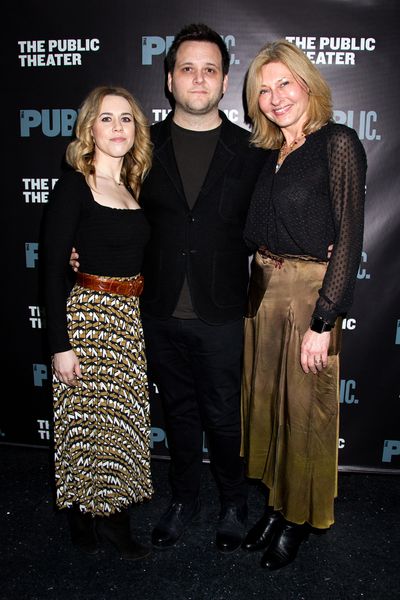 Vanessa Lauren, Derek DelGaudio, Laurie Eustis Photo