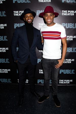 Stevie Walker-Webb, Jordan E. Cooper @ BroadwayWorld Stevie Walker-Webb, Jordan E. Cooper Photo