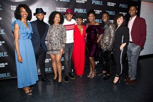 Fedna Jacquet, Stevie Walker-Webb, Jennean Farmer, Jordan E. Cooper, Ebony Marshall-Oliver, Crystal Lucas-Perry, Marchant Davis, Simone Recasner, Hermon Whaley, Jr. @ BroadwayWorld Fedna Jacquet, Stevie Walker-Webb, Jennean Farmer, Jordan E. Cooper, Ebony Marshall-O Photo