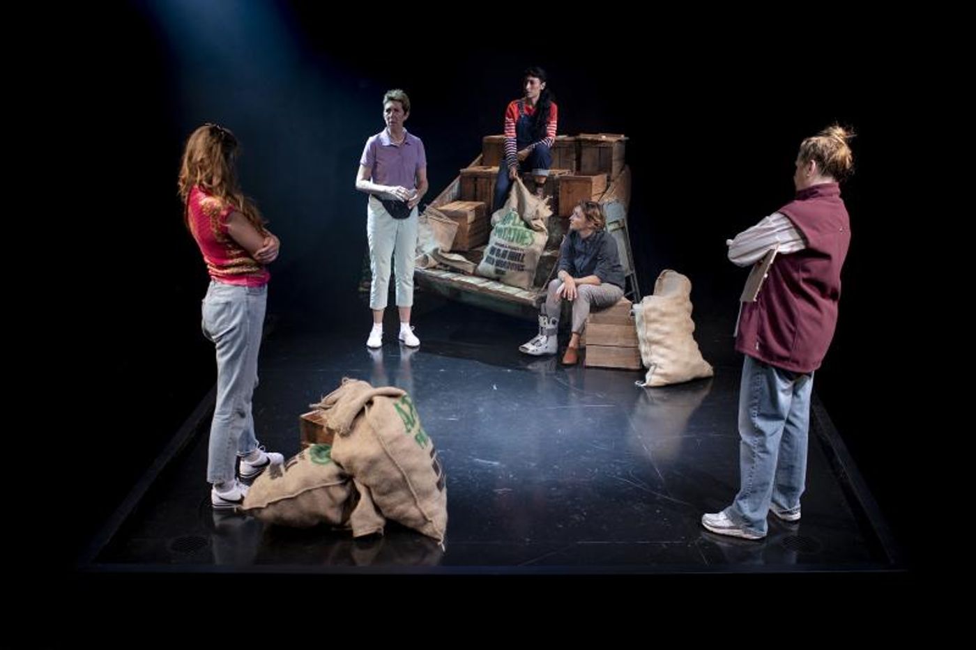 Review: A Small Town Australian Story Big On Heart, APPLETON LADIES POTATO RACE Gives Hope For A More Balanced Society Where Women Are Valued Equally To Men  Image